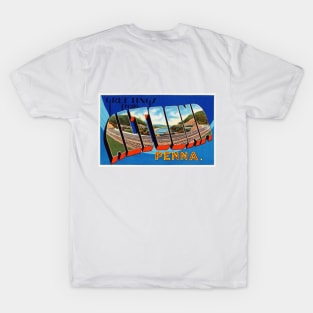 Greetings from Altoona, Pennsylvania - Vintage Large Letter Postcard T-Shirt